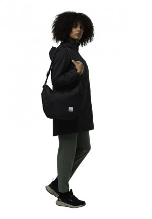 Sac Porté Épaule Jack Wolfskin Burgweg Homme Noir | 57667243