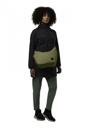 Sac Porté Épaule Jack Wolfskin Burgweg Homme Vert Olive | 56472192