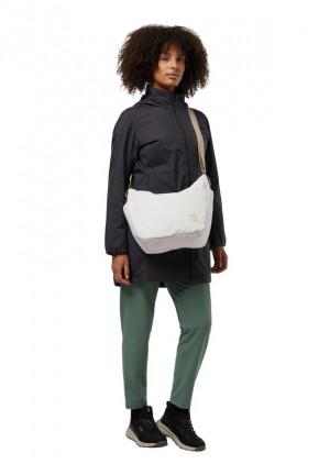 Sac Porté Épaule Jack Wolfskin Burgweg Homme Beige | 27243405