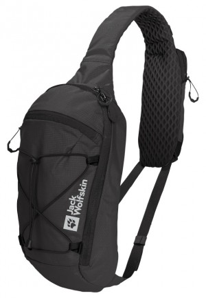 Sac Porté Épaule Jack Wolfskin Cyrox Sling Homme Noir | 48891645