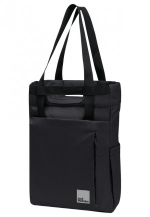 Sac Porté Épaule Jack Wolfskin Ebental Homme Noir | 89561494