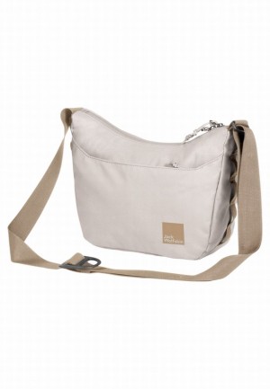 Sac Porté Épaule Jack Wolfskin Honigberg Femme Blanche | 52932626