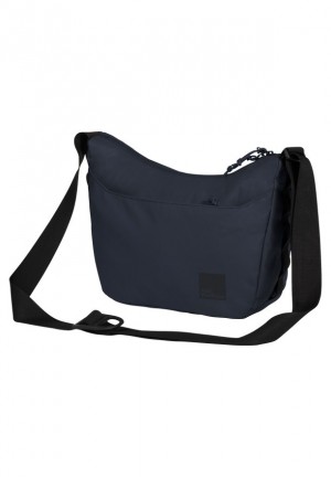 Sac Porté Épaule Jack Wolfskin Honigberg Femme Bleu Marine | 67191049
