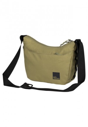 Sac Porté Épaule Jack Wolfskin Honigberg Femme Vert Olive | 90697227