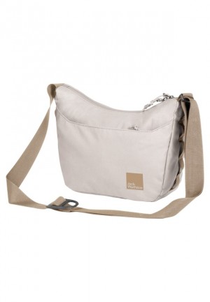 Sac Porté Épaule Jack Wolfskin Honigberg Homme Beige | 76700668