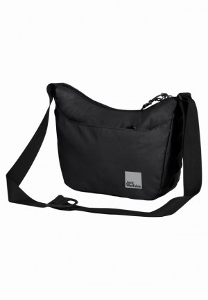 Sac Porté Épaule Jack Wolfskin Honigberg Homme Noir | 45344497