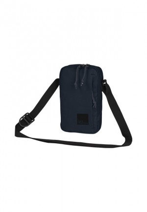 Sac Porté Épaule Jack Wolfskin Konya Femme Bleu Marine | 45515132