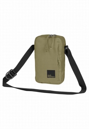 Sac Porté Épaule Jack Wolfskin Konya Femme Vert Olive | 28857359