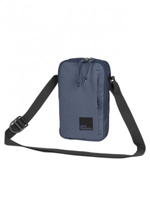 Sac Porté Épaule Jack Wolfskin Konya Homme Bleu Marine | 41477303