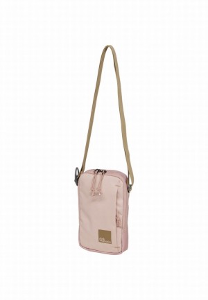 Sac Porté Épaule Jack Wolfskin Konya Homme Rose | 65089631