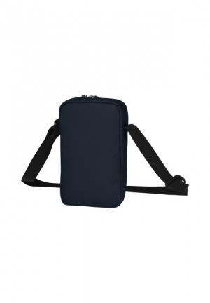 Sac Porté Épaule Jack Wolfskin Konya Homme Bleu Marine | 39415472