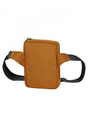 Sac Porté Épaule Jack Wolfskin Konya Organizer Homme Jaune | 51209646