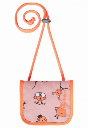 Sac Porté Épaule Jack Wolfskin Smileyworld Pouch Homme Rose | 17759008