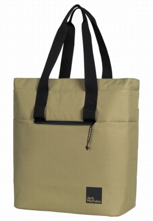 Sac Porté Épaule Jack Wolfskin Thirty Five Cans 2in1 Femme Vert Olive | 98022389