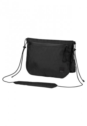 Sac Porté Épaule Jack Wolfskin Wandermood Homme Noir | 76431076