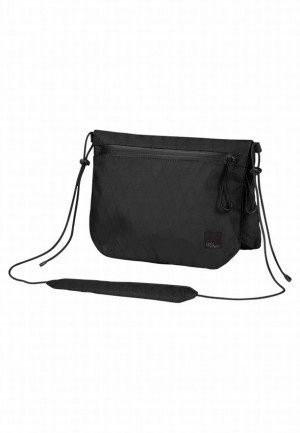 Sac Porté Épaule Jack Wolfskin Wandermood Femme Noir | 48330655
