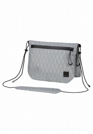 Sac Porté Épaule Jack Wolfskin Wandermood Femme Grise | 51725249