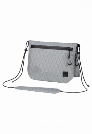 Sac Porté Épaule Jack Wolfskin Wandermood Homme Grise | 96574427
