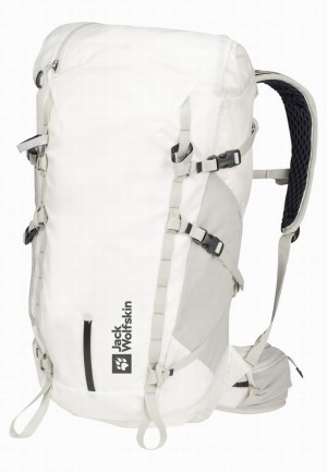 Sac À Dos De Randonnée Jack Wolfskin 3d Prelight Rise 35 Femme Blanche | 19564676