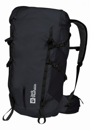 Sac À Dos De Randonnée Jack Wolfskin 3d Prelight Rise 35 Homme Noir | 52379384