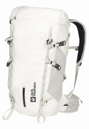 Sac À Dos De Randonnée Jack Wolfskin 3d Prelight Rise 35 Homme Blanche | 76496670