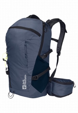 Sac À Dos De Randonnée Jack Wolfskin Cyrox Shape 25 S-l Homme Bleu Marine | 20668393