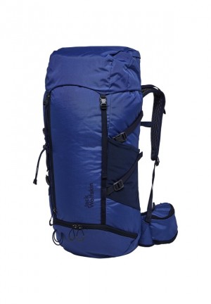Sac À Dos De Randonnée Jack Wolfskin Cyrox Shape 35 S-l Femme Bleu | 46385497