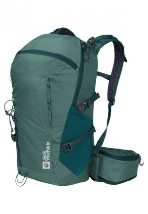 Sac À Dos De Randonnée Jack Wolfskin Cyrox Shape 25 S-l Femme Turquoise | 38232122