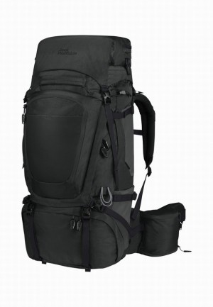 Sac À Dos De Randonnée Jack Wolfskin Denali 65|10 Femme Noir | 51532357