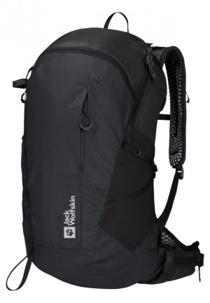 Sac À Dos De Randonnée Jack Wolfskin Prelight Vent 25 S-l Homme Noir | 25200958