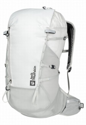 Sac À Dos De Randonnée Jack Wolfskin Prelight Vent 20 Femme Blanche | 95472597