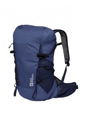Sac À Dos De Randonnée Jack Wolfskin Prelight Vent 20 Femme Bleu | 32046395