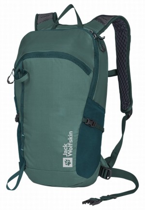 Sac À Dos De Randonnée Jack Wolfskin Prelight Shape 15 Femme Vert | 91325552