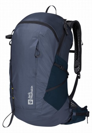 Sac À Dos De Randonnée Jack Wolfskin Prelight Vent 25 S-l Homme Bleu Marine | 33812720