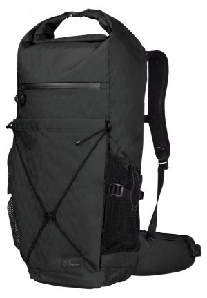 Sac À Dos De Randonnée Jack Wolfskin Wandermood Rolltop 30 Homme Noir | 45935051
