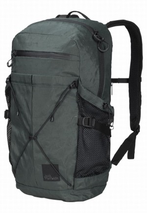 Sac À Dos De Randonnée Jack Wolfskin Wandermood Pack 20 Femme Grise | 18030509