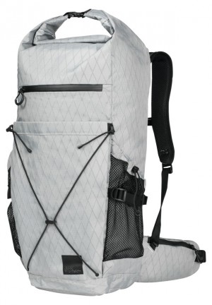 Sac À Dos De Randonnée Jack Wolfskin Wandermood Rolltop 30 Femme Grise | 78601723