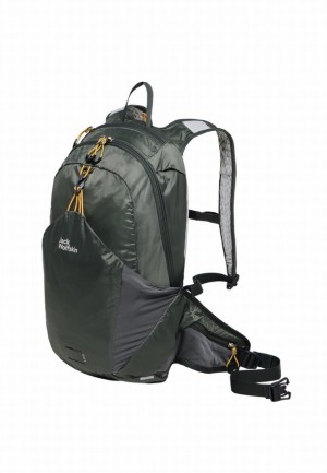 Sac À Dos De Vélo Jack Wolfskin Moab Jam 16 Femme Vert | 88716758