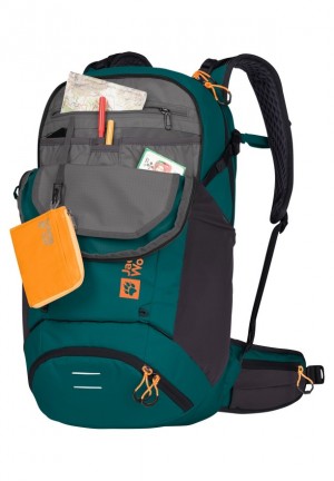 Sac À Dos De Vélo Jack Wolfskin Moab Jam Shape 25 Homme Vert | 20741893