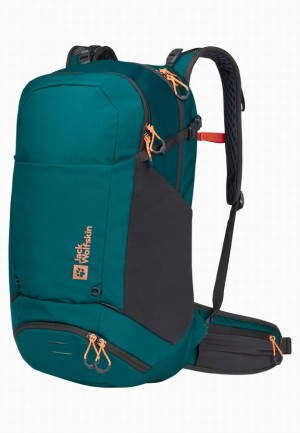 Sac À Dos De Vélo Jack Wolfskin Moab Jam Shape 30 Femme Vert | 64250941