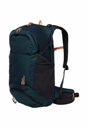 Sac À Dos De Vélo Jack Wolfskin Moab Jam Shape 25 Femme Vert | 77205398