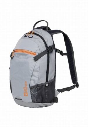 Sac À Dos De Vélo Jack Wolfskin Velocity 12 Homme Grise | 78315959