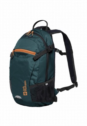Sac À Dos De Vélo Jack Wolfskin Velocity 12 Homme Vert | 39618184
