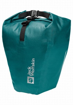 Sacoche De Selle Jack Wolfskin Gravex 15 Homme Turquoise | 30892398