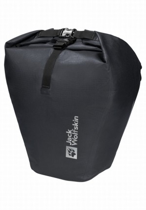 Sacoche De Selle Jack Wolfskin Gravex 20 Femme Noir | 44531430