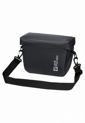 Sacoche De Selle Jack Wolfskin Gravex Homme Noir | 32471643