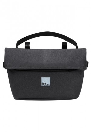 Sacoche De Selle Jack Wolfskin Mainkai 2in1 Homme Noir | 17679302