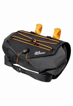 Sacoche De Selle Jack Wolfskin Morobbia Bar Roll Femme Noir | 20612198