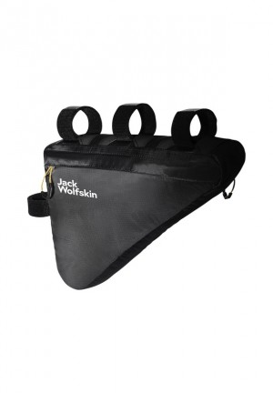 Sacoche De Selle Jack Wolfskin Morobbia Triangle Femme Noir | 34747792