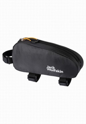 Sacoche De Selle Jack Wolfskin Morobbia Tube Femme Noir | 62133444